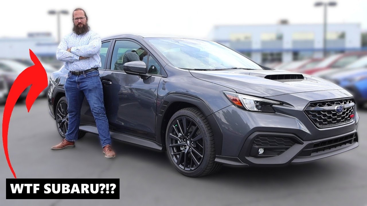 WRX Pricing is INSANE! //2025 Subaru WRX//