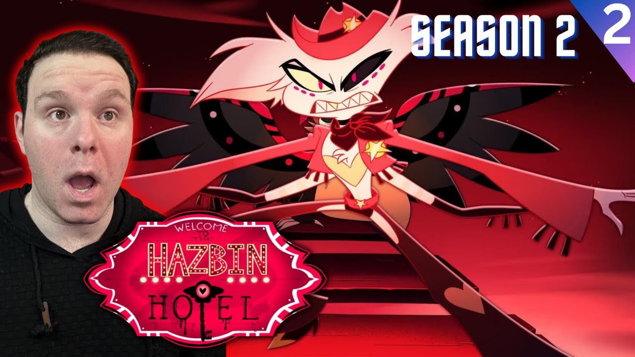 Что сделал Ангел?? | Реакция на Hazbin Hotel | Сезон 2 Часть 2 СМОТРЮ ВПЕРВЫЕ!