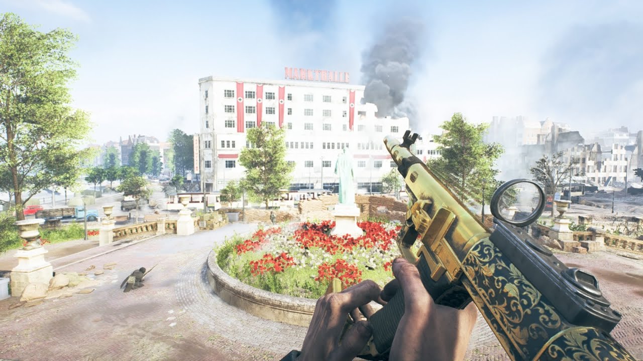 باتلفيلد V : لا يزال مسدس رشاش للمسعف Type 2A جميل للغاية Battlefield 5 / CONQUEST / GAMEPLAY