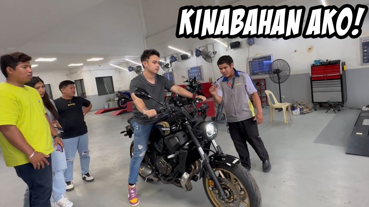 KINABAHAN AKO!