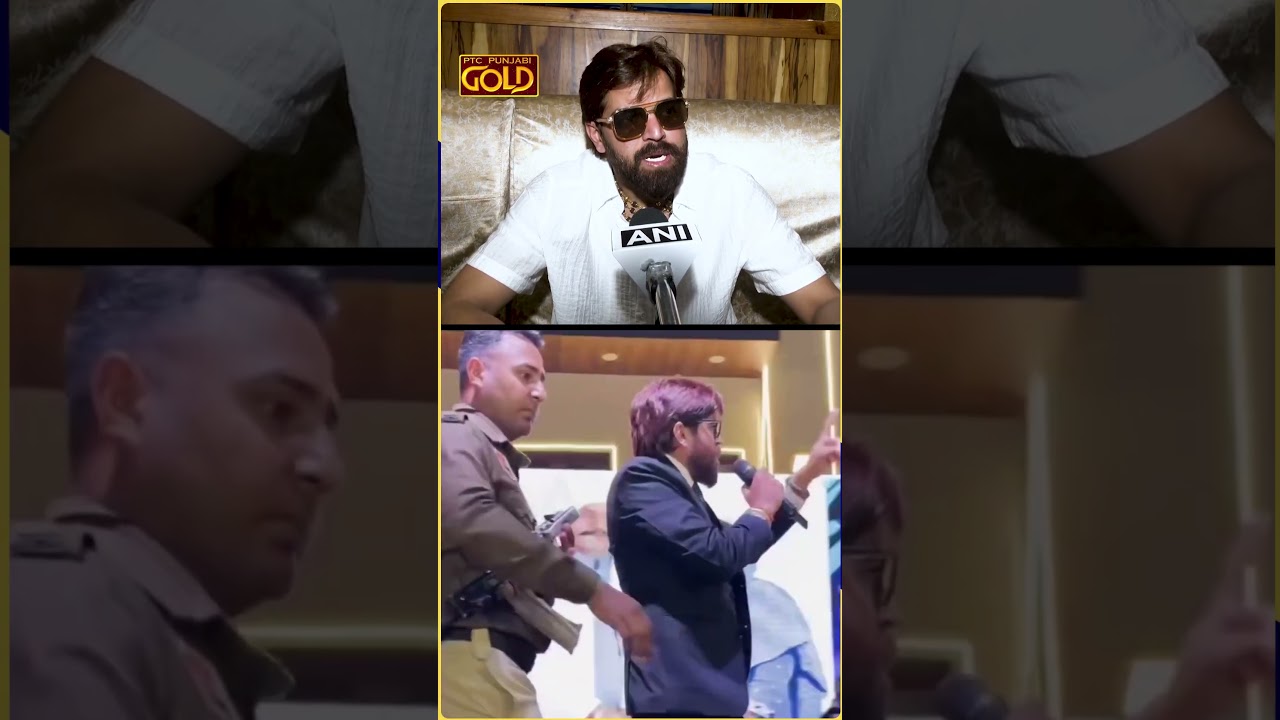 Masoom Sharma issued an apology after sarpanch viral video addressing the controversy.
