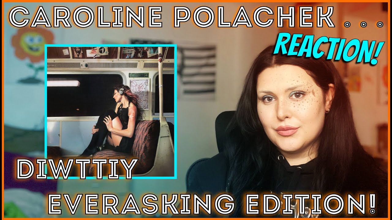 Caroline Polachek - Everasking BONUS TRACKS REACTION!