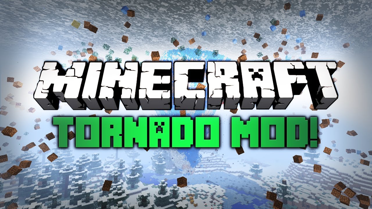 Minecraft: Mody 1.2.5 - TORNADO!