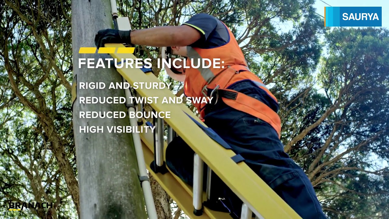 Testing the Engineered Ladder in Different Measures for Best & Safe Performance | Saurya Safety