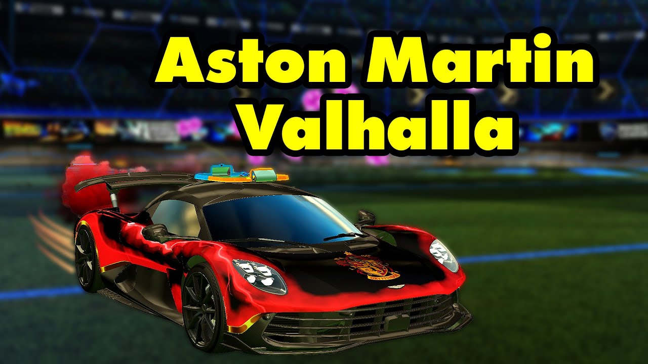 Матч с Aston Martin Valhalla | Rocket League