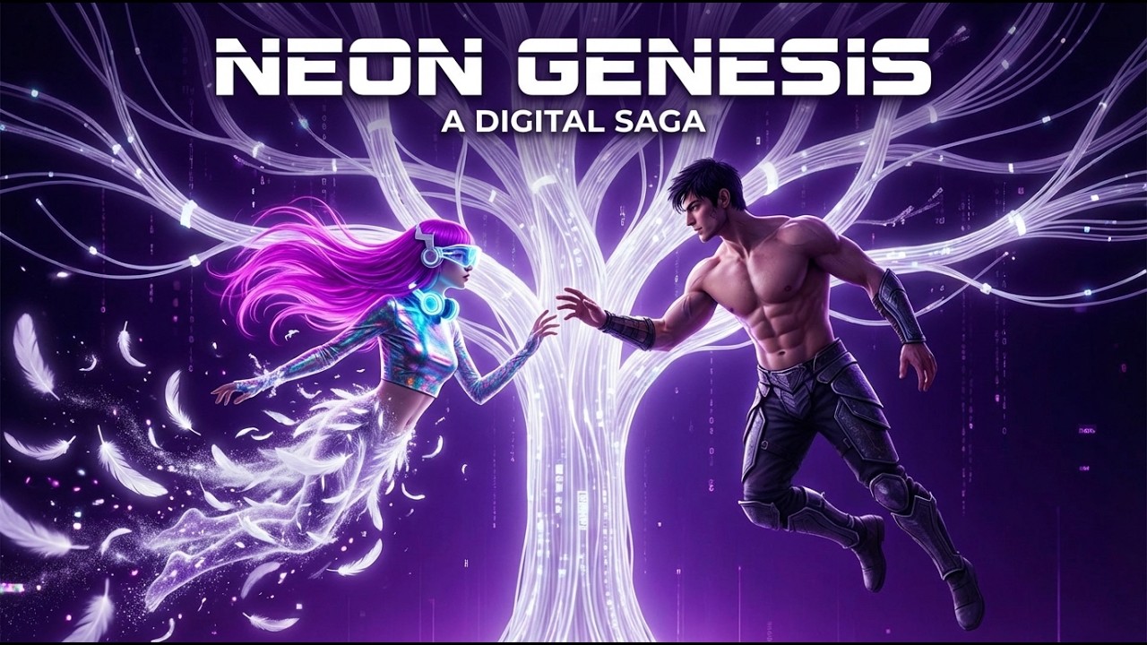 🪽 NEON GENESIS | Epic Cyber-Techno / 90s Anime Aesthetic Mix #TempoOverdrive #NeonGenesis #Cyberpunk