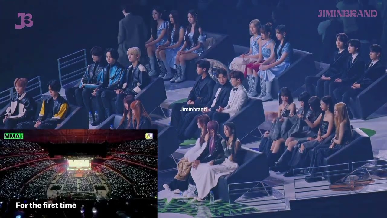 BTS (방탄소년단) Win Daesang RECORD OF THE YEAR MMA 2022 Reaction Idol (TXT, NJ, LS, LYW, IVE, Enhypen)