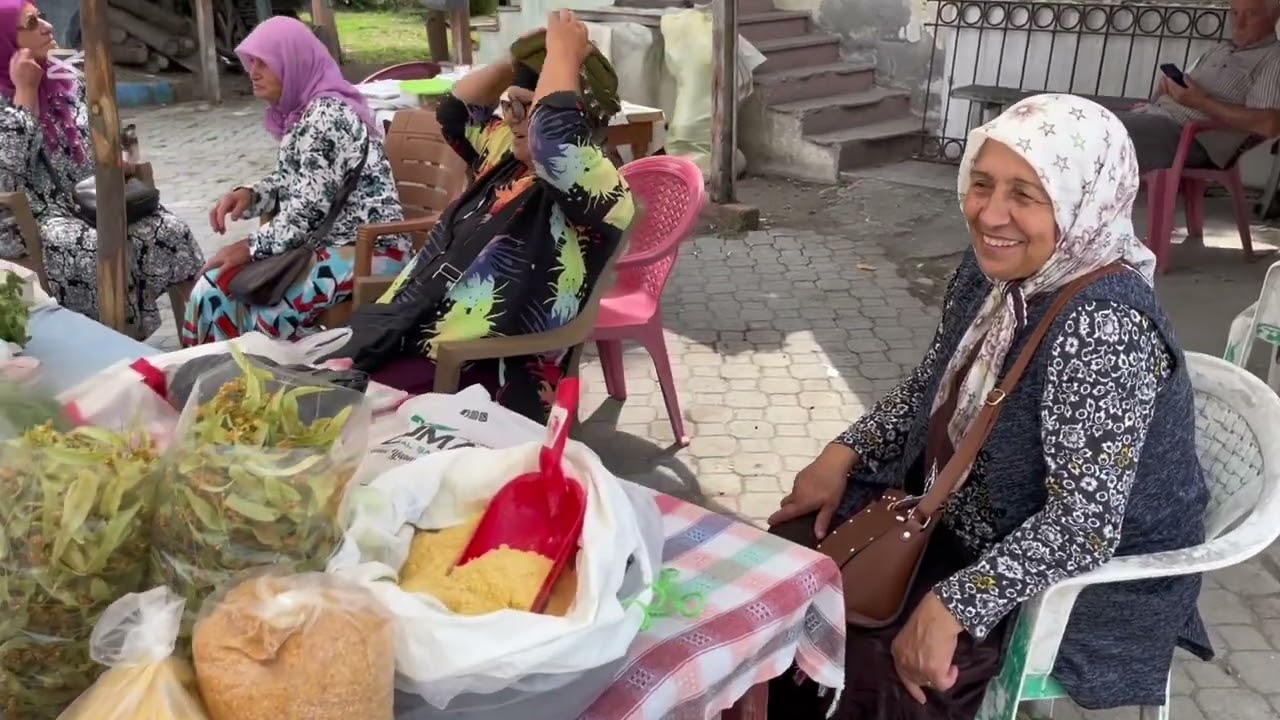 PAZAR YERİ ŞENLENMİŞ…