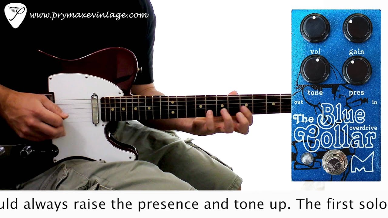 Menatone Blue Collar Overdrive