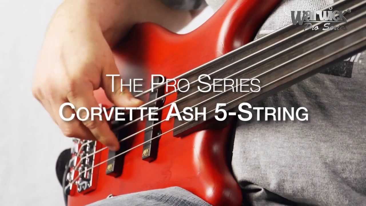 The Pro Series Corvette Ash 5-String Fretless  - with Ove Bosch