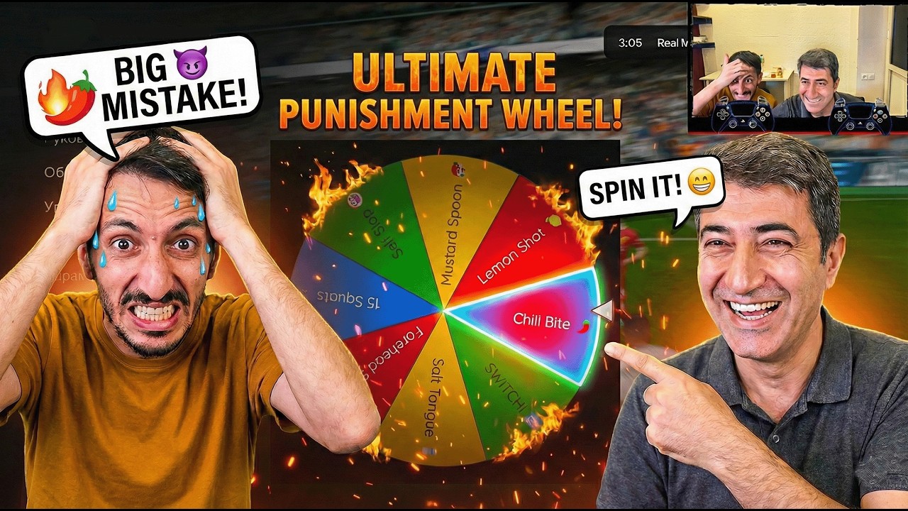 Extreme FIFA 26 Punishment Challenge: I Ate a Chili Bite! 🥵