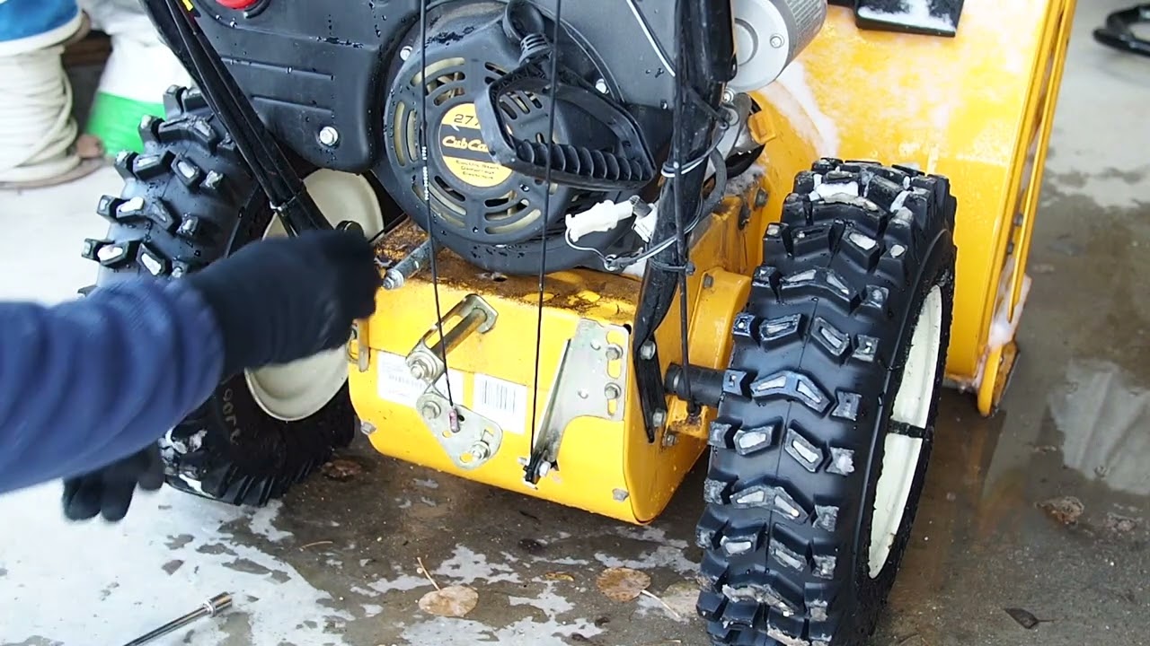 Повышение производительности Cub Cadet