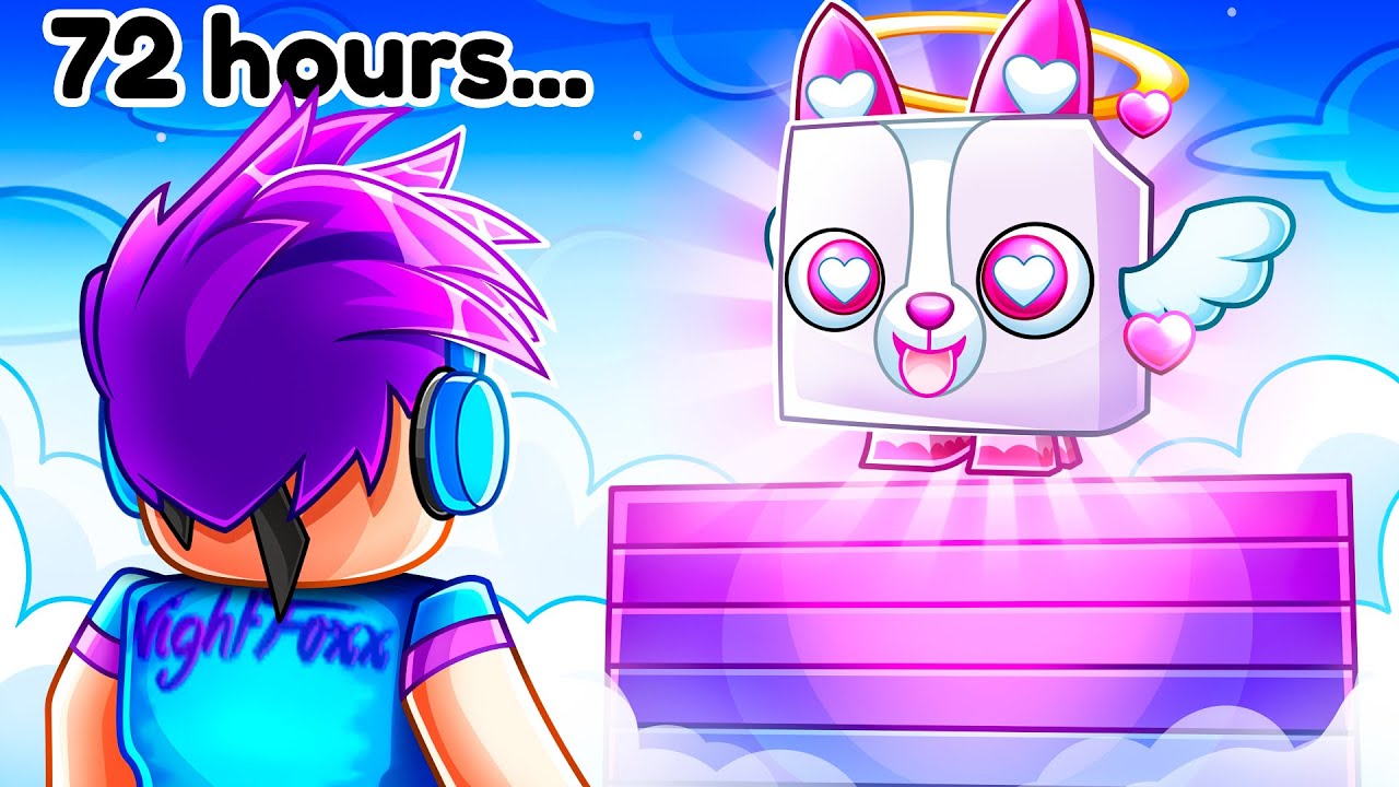 Я ПОТРАТИЛ 72 часа, складывая плитки для ТИТАНИКА Love Corgi в Pet Sim 99!