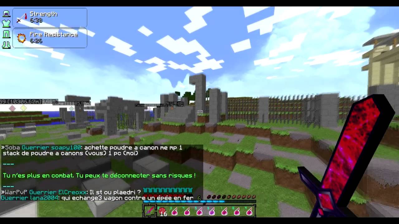 PvP WarZone pactify #1