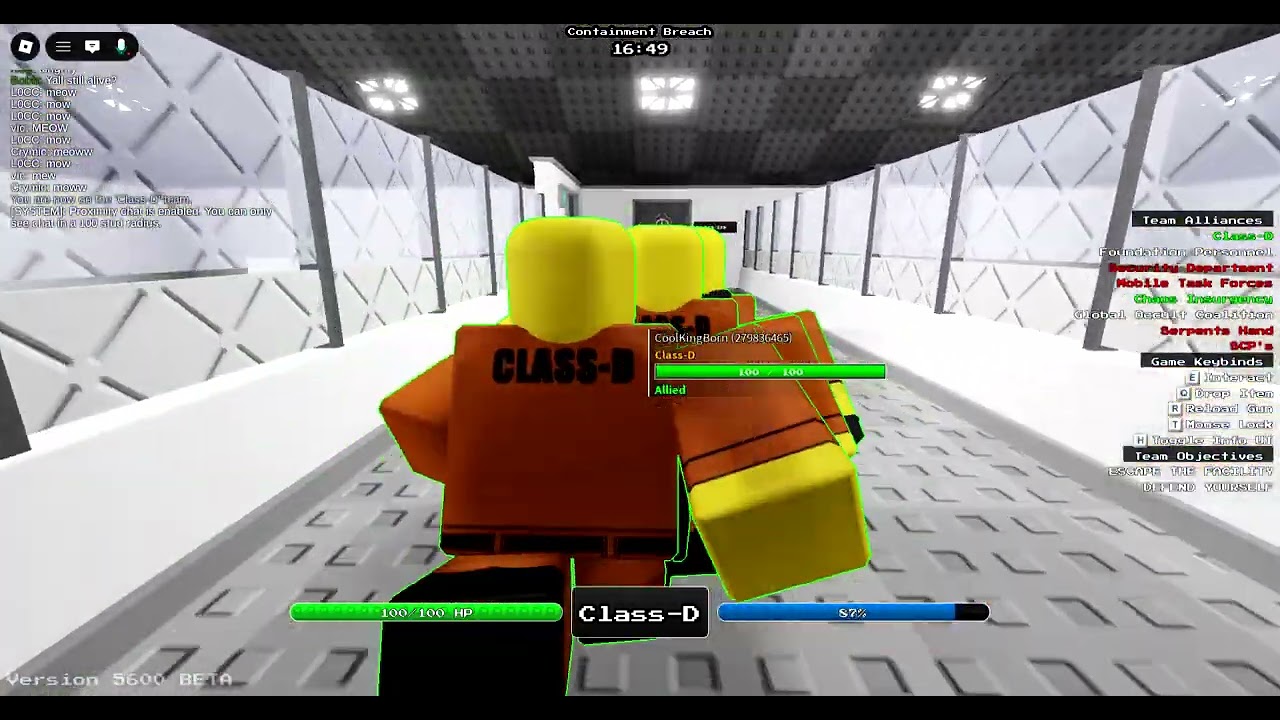 The Meow Experience | RetroBreach Roblox