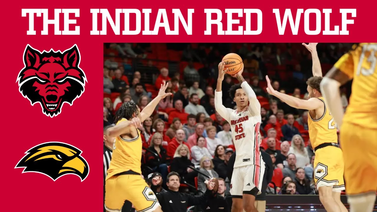 Arkansas State vs. Southern Miss Men's Basketball Highlights (02-12-2025)