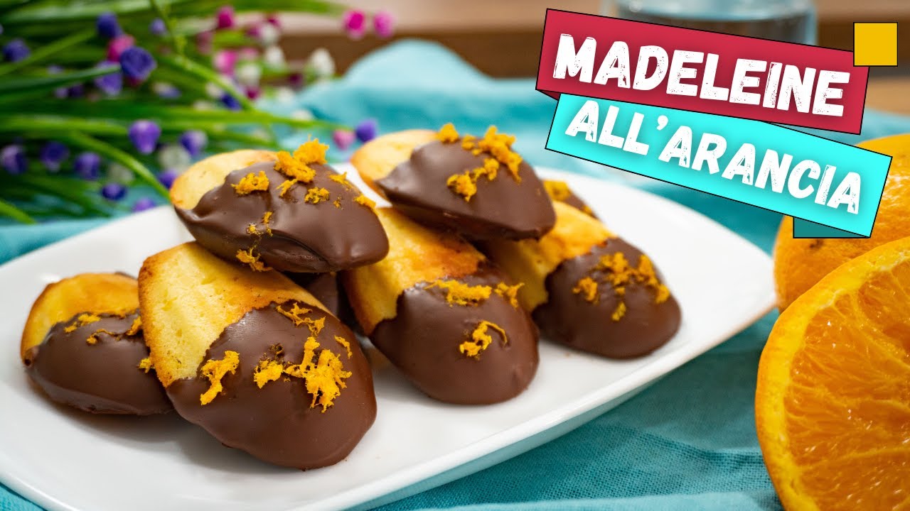 Le Madeleine: un dolce francese elegante e delizioso!
