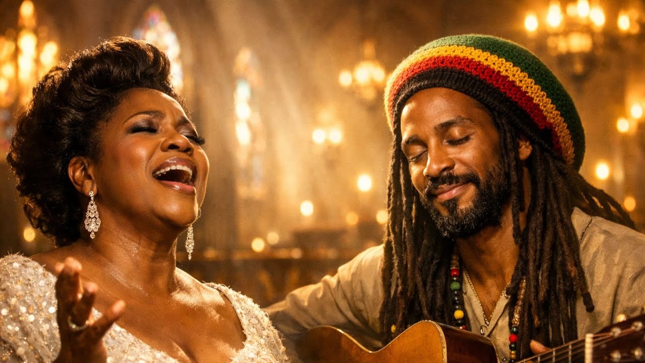 Aretha Franklin & Damian Marley - Sacred Roots  | Smooth Chill Reggae Soul Gospel  2026
