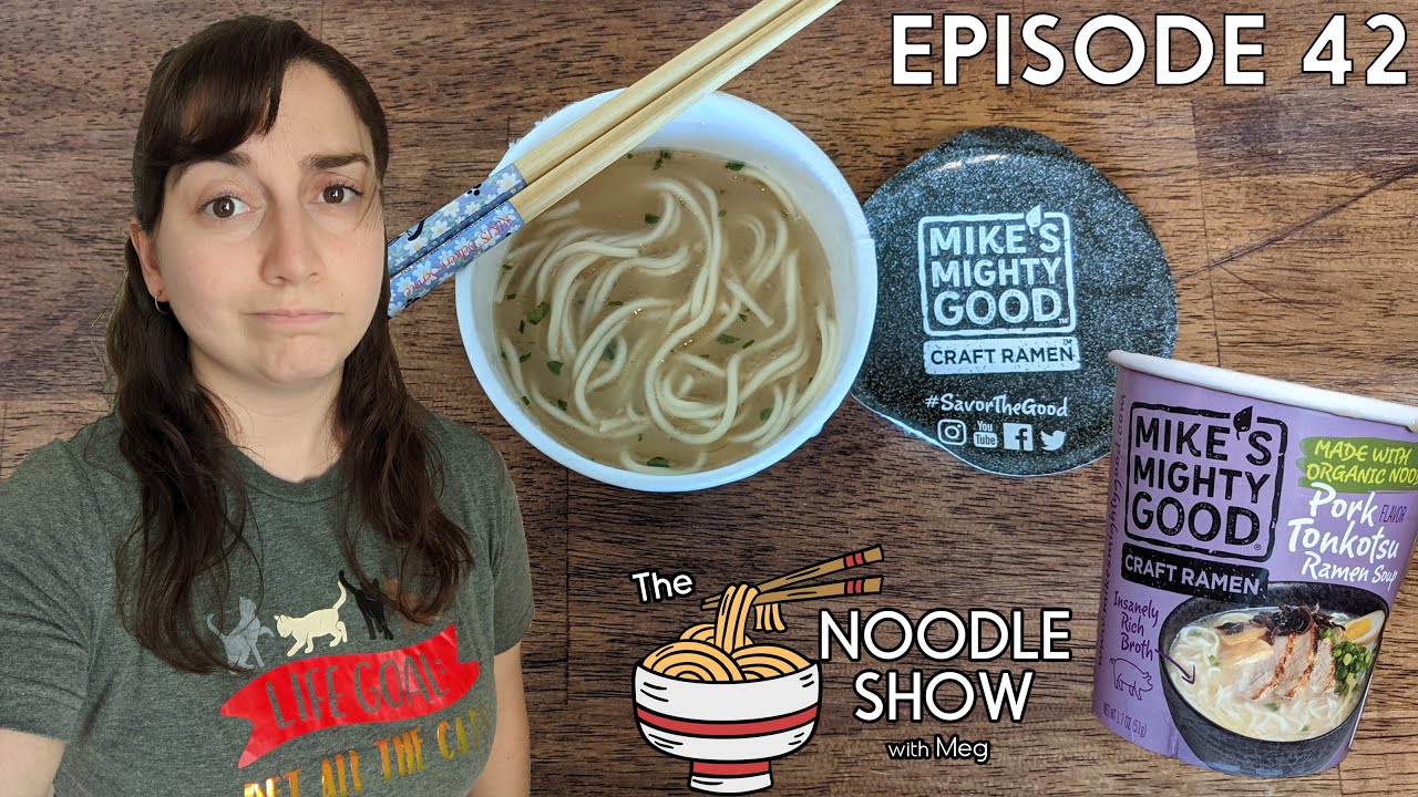 Mike's Mighty Good Craft Ramen Pork Tonkotsu Flavor (It's 