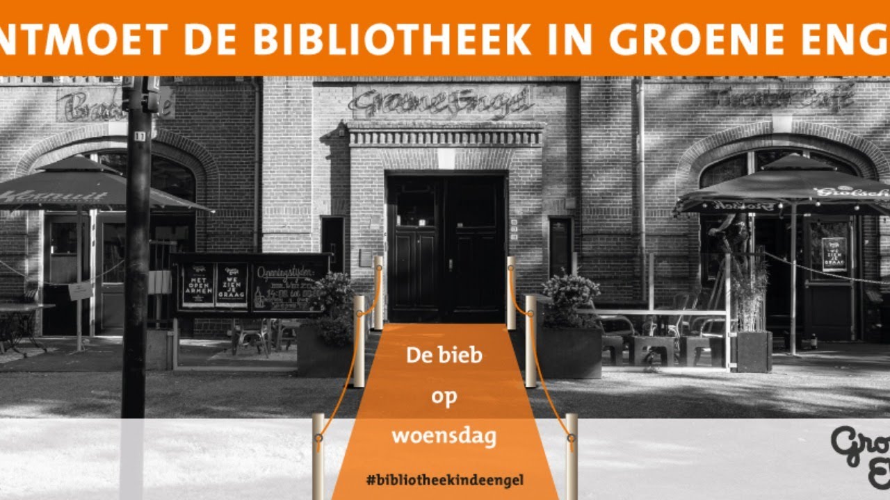 De bieb op woensdag: Judith Koelemeijer