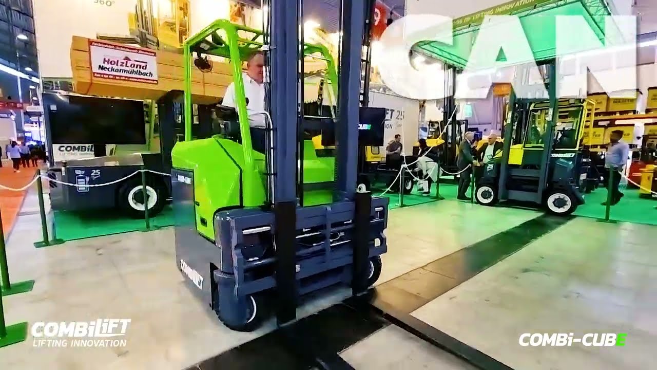 COMBi-CUBE - The next Generation of Forklift!