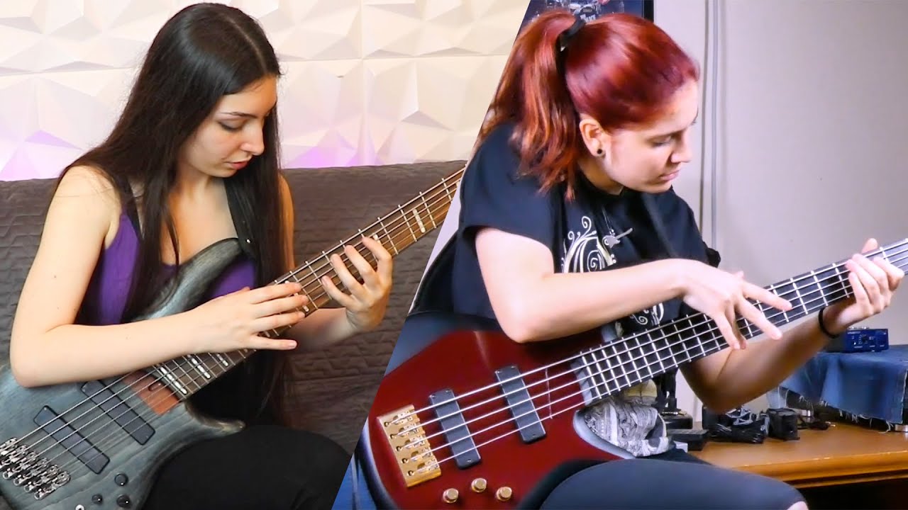 Bass Shred Collab | Silvia Pistolesi and Arianna De Lucrezia