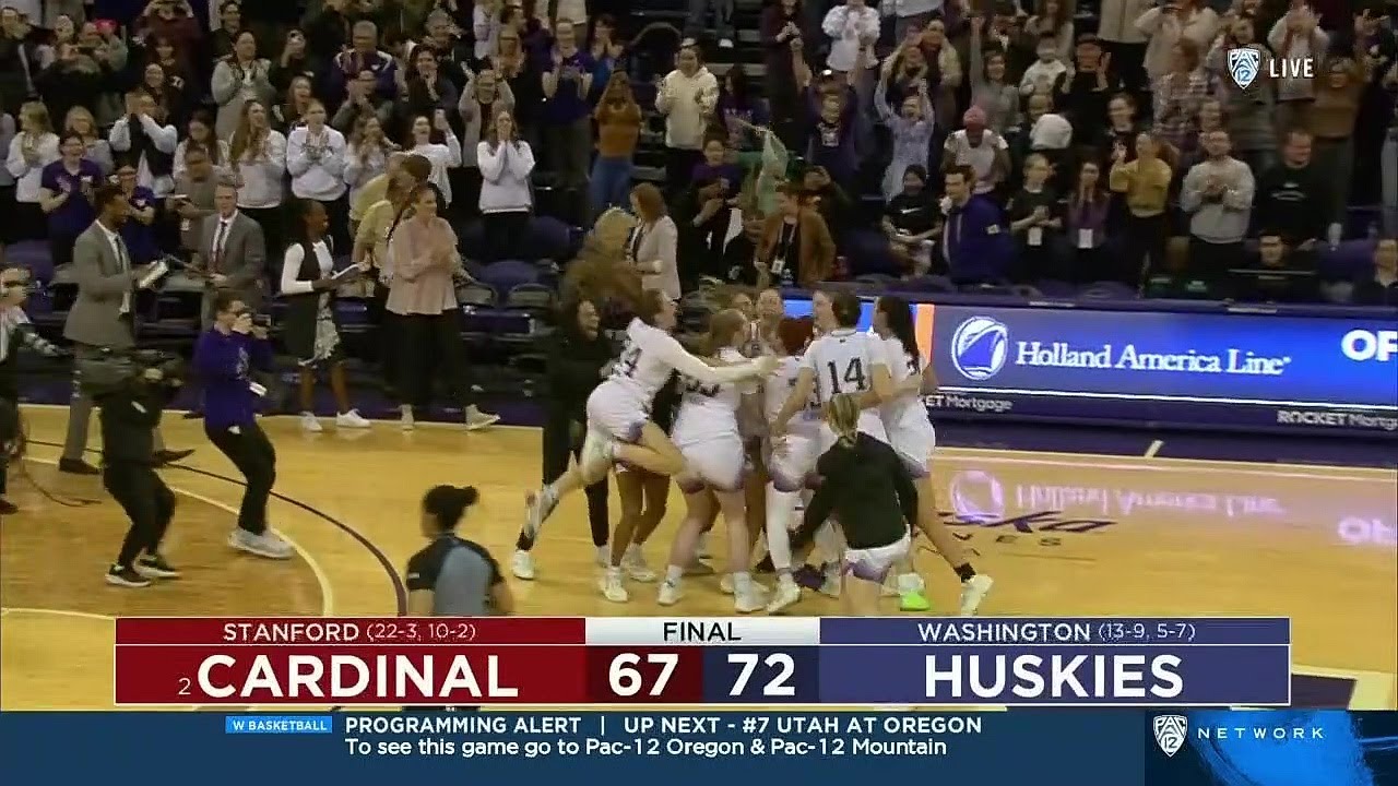 UPSET ALERT: #2 Stanford SHOCKED By UNRANKED Washington Huskies In Pac-12 Stunner!
