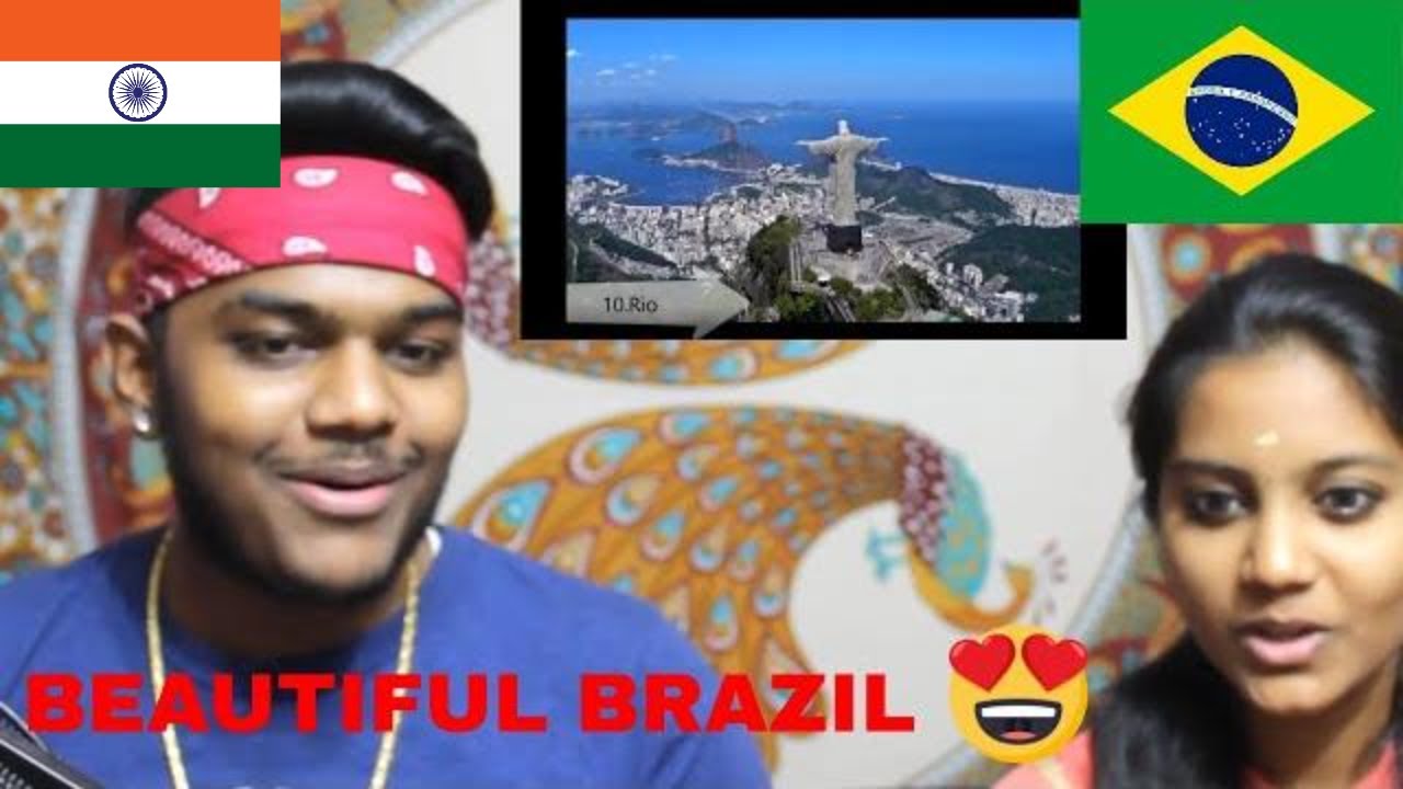 INDIANS REACT TO Top 10 Most Beautiful Places In Brazil