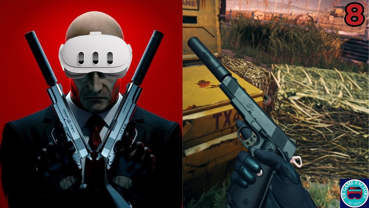 HITMAN VR NEXT TARGET (U.S.A) P8 VR GAMEPLAY