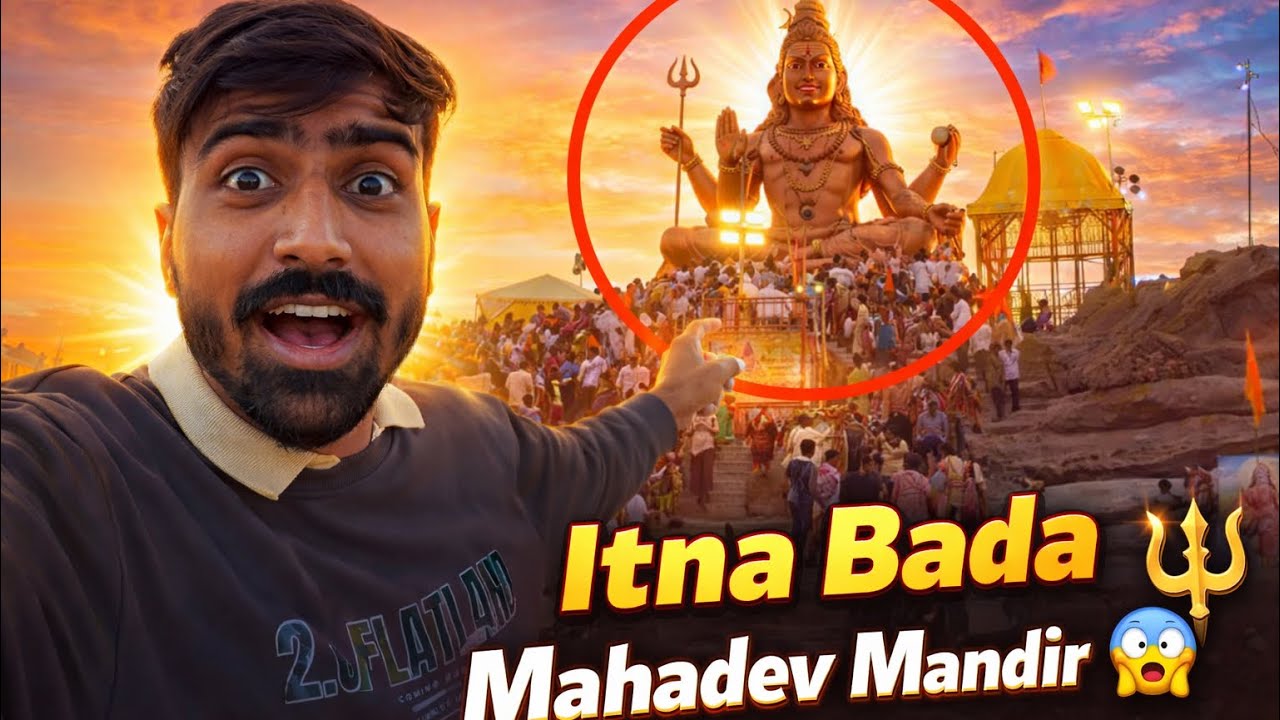 Har Har Mahadev 🙏 | Mahashivratri Darshan | My First YouTube Vlog @Aapkamahi @SouravJoshishorts-up 
