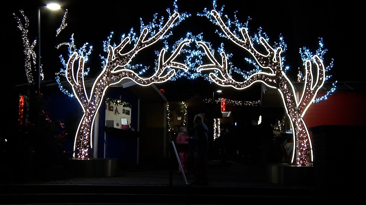 Weihnachtsmarkt und Sternenfreitag in Dülmen