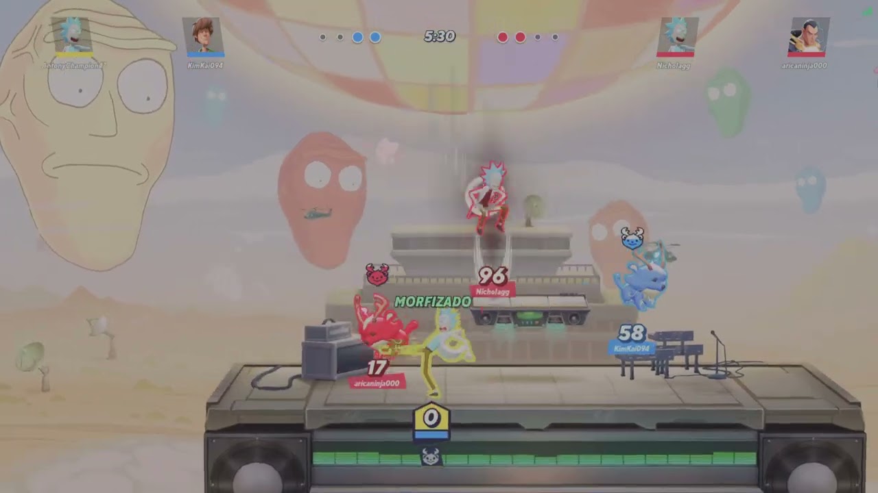 MultiVersus (BETA) - Rick 35