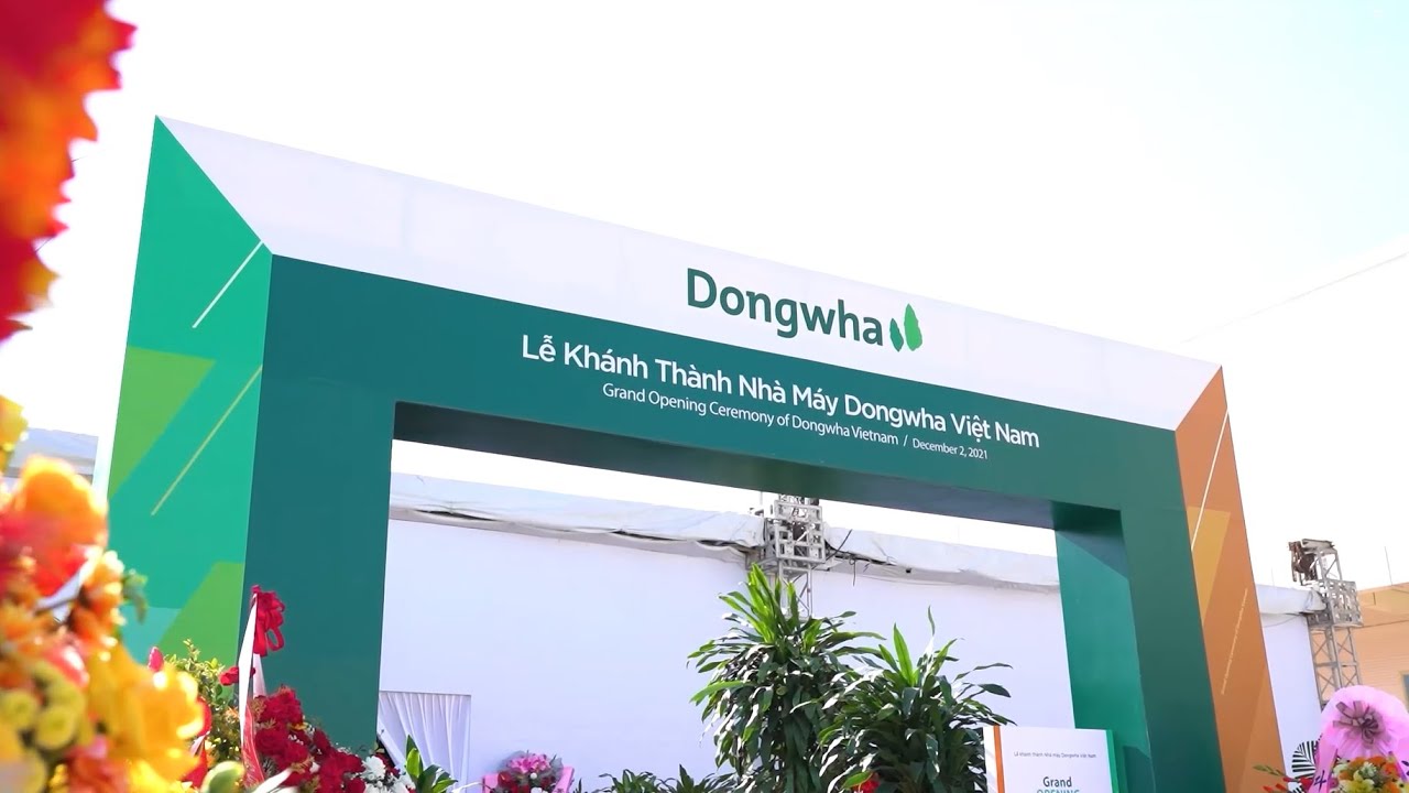 Opening Ceremony of Dongwha Vietnam Factory