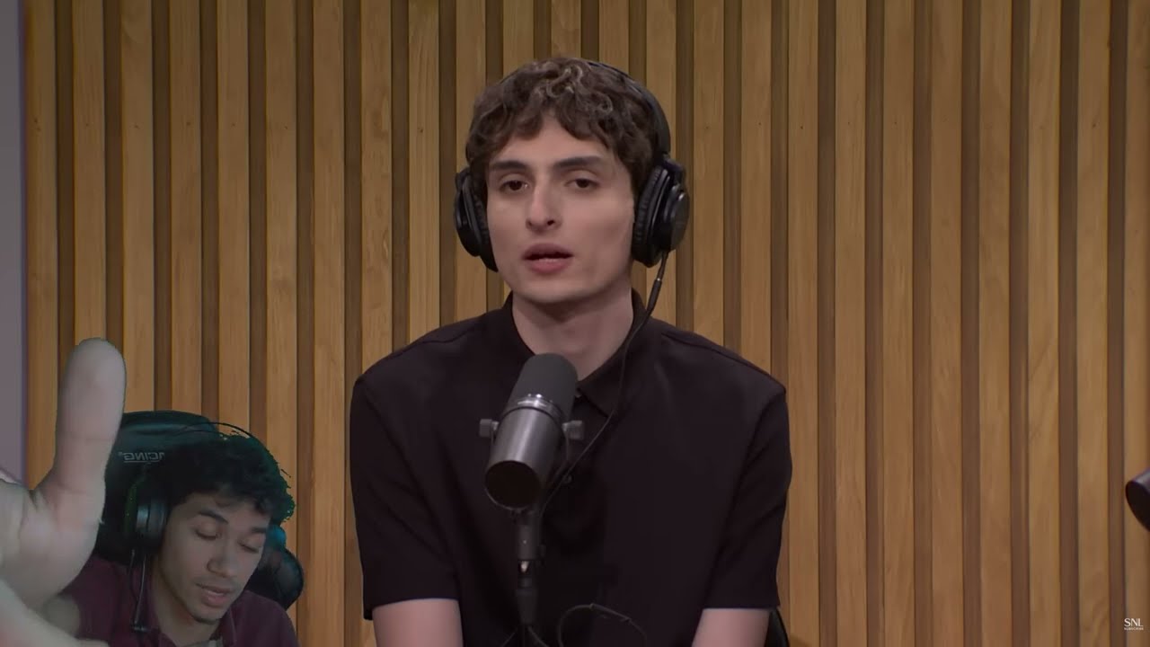 Finn Wolfhard Sneak Disses Clavicular On SNL