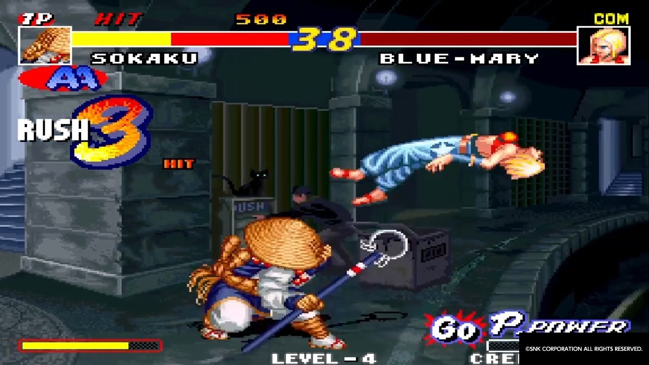 アケアカNEOGEO リアルバウト餓狼伝説_双角 1コインクリア ノーミス 2026/02/24