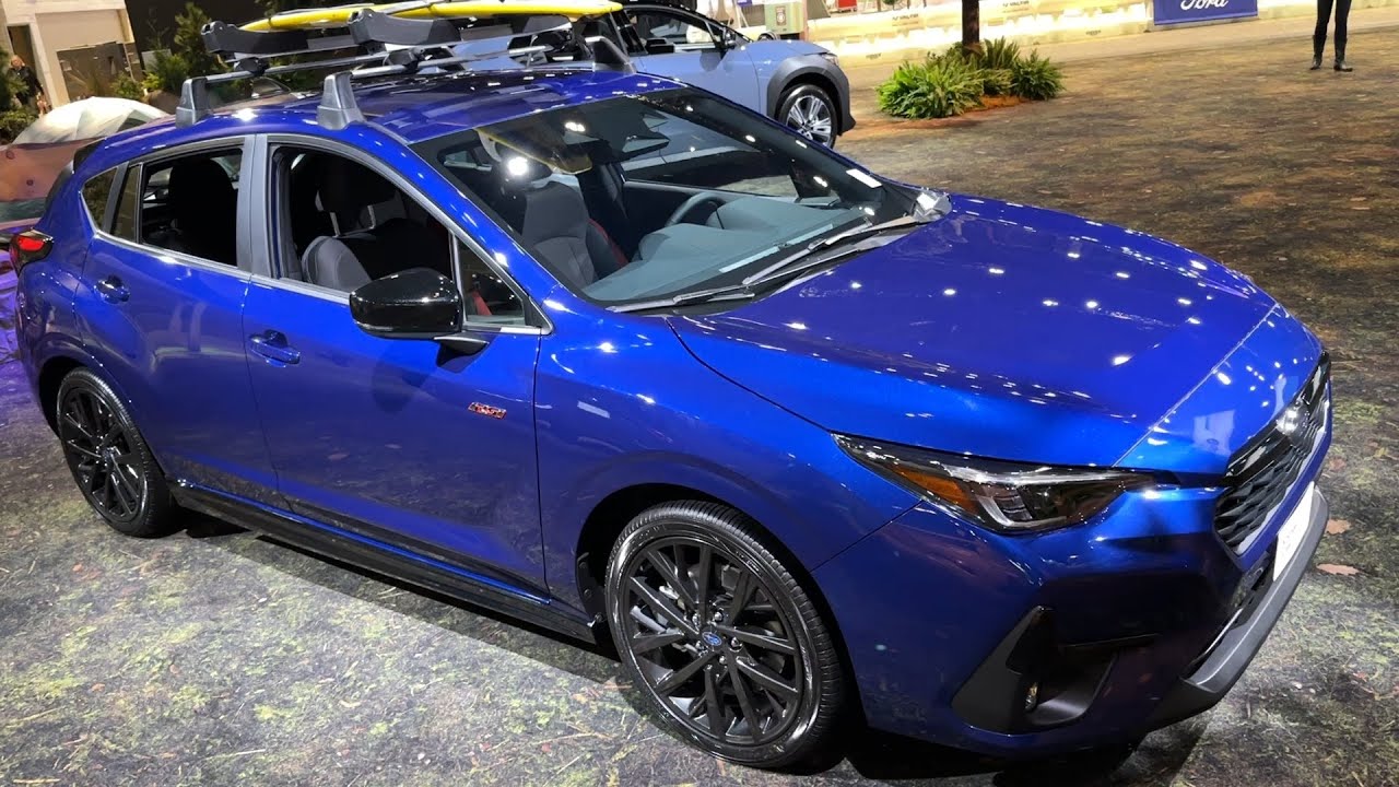 Great Small Sedan ! 2024 Subaru Impreza RS