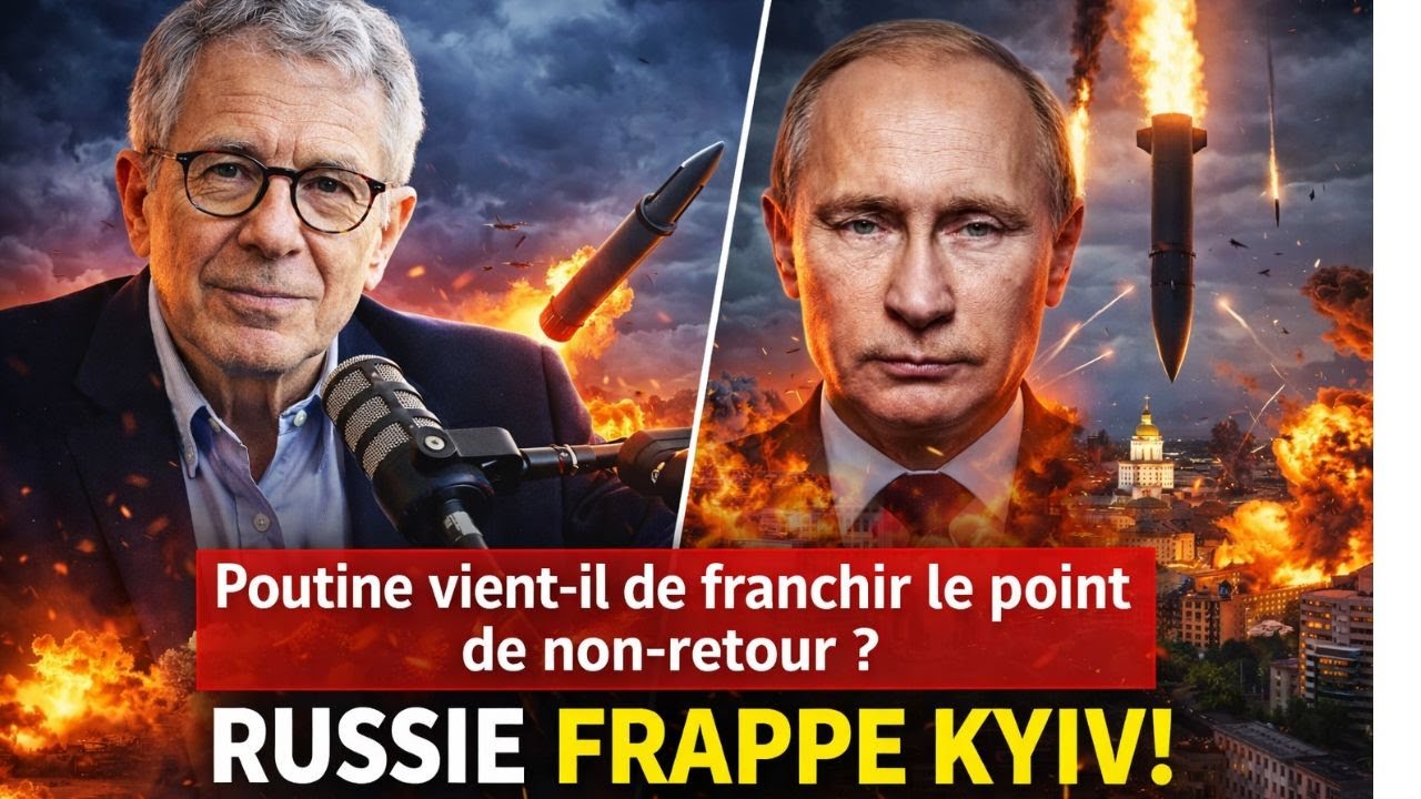 Le puissant missile balistique Oreshnik de Poutine a été tiré sur l’Ukraine et s’est écrasé à Kiev