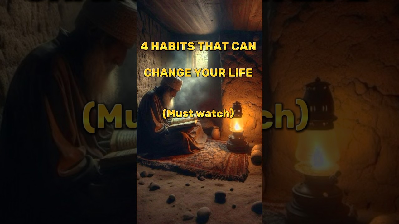Habits That Can Change Your Life 😱🕋☪️#islamic #islamicshorts #shortsfeed #viral #1million