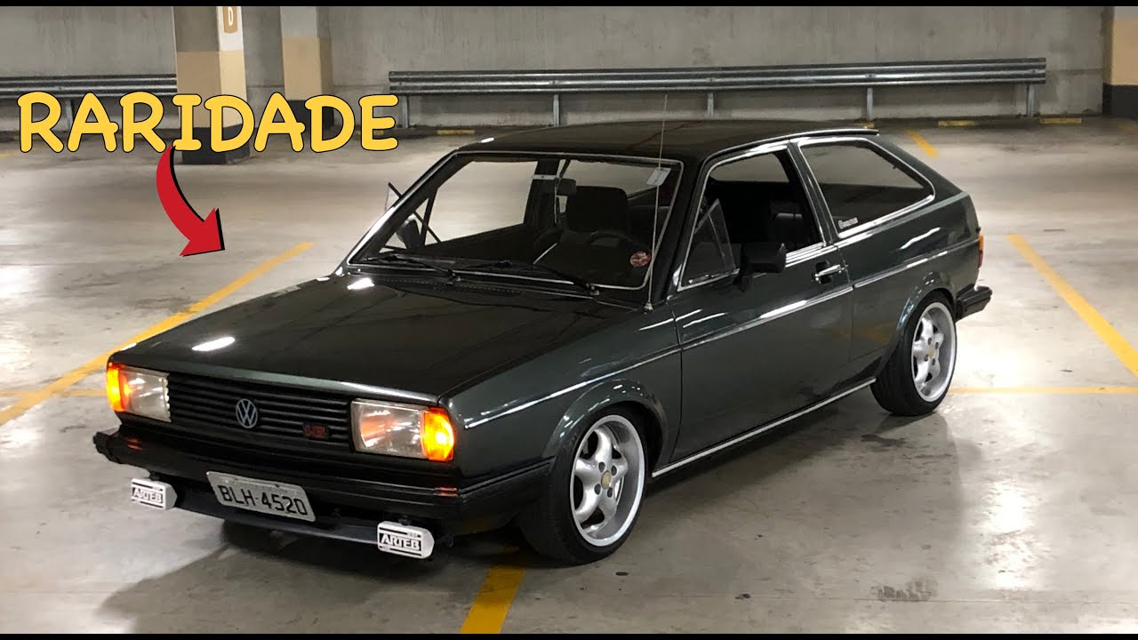 VW Gol Quadrado, Aro 15 | Uma Raridade! #VEB #Gol1986