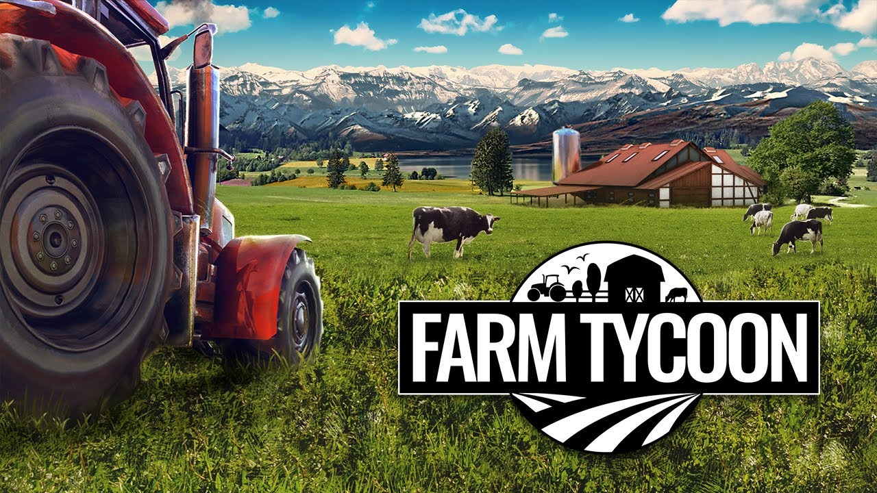 Farm Tycoon Launch Trailer - Nintendo Switch