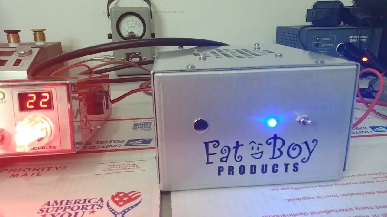 Bradley's Fatboy 4p-454, Mobile Amplifier, awesome amp
