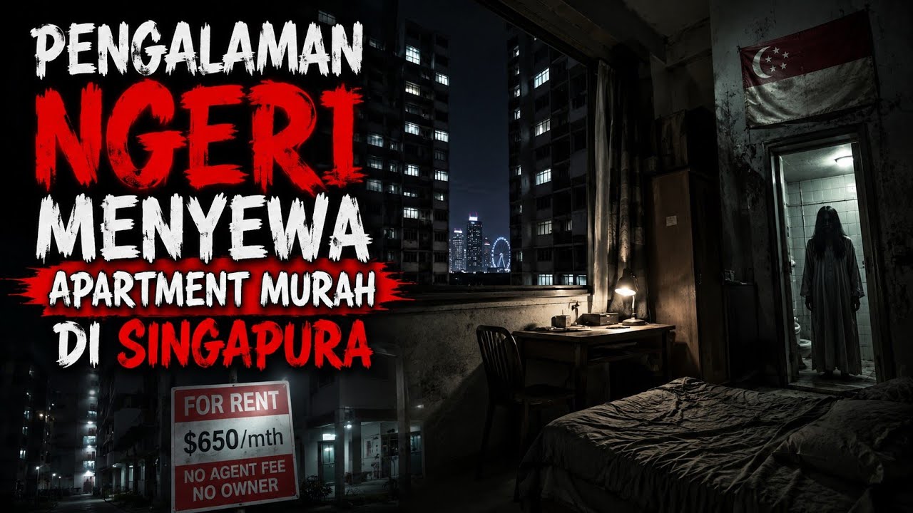 MJ12 KISAH PALING SERAM | PENGALAMAN NGERI APARTMEN MURAH DI SINGAPURA