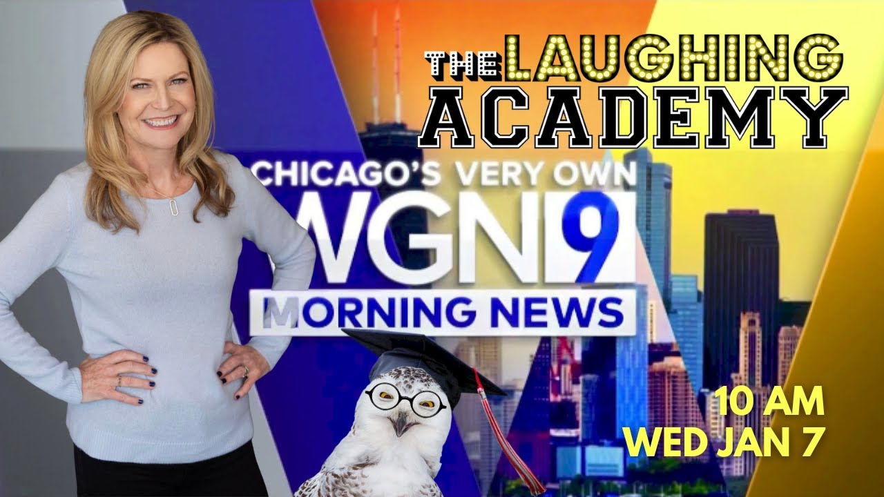 15 Years of Laughs as The Laughing Academy celebrates with an all-star stand-up special Sat, Jan 24!
