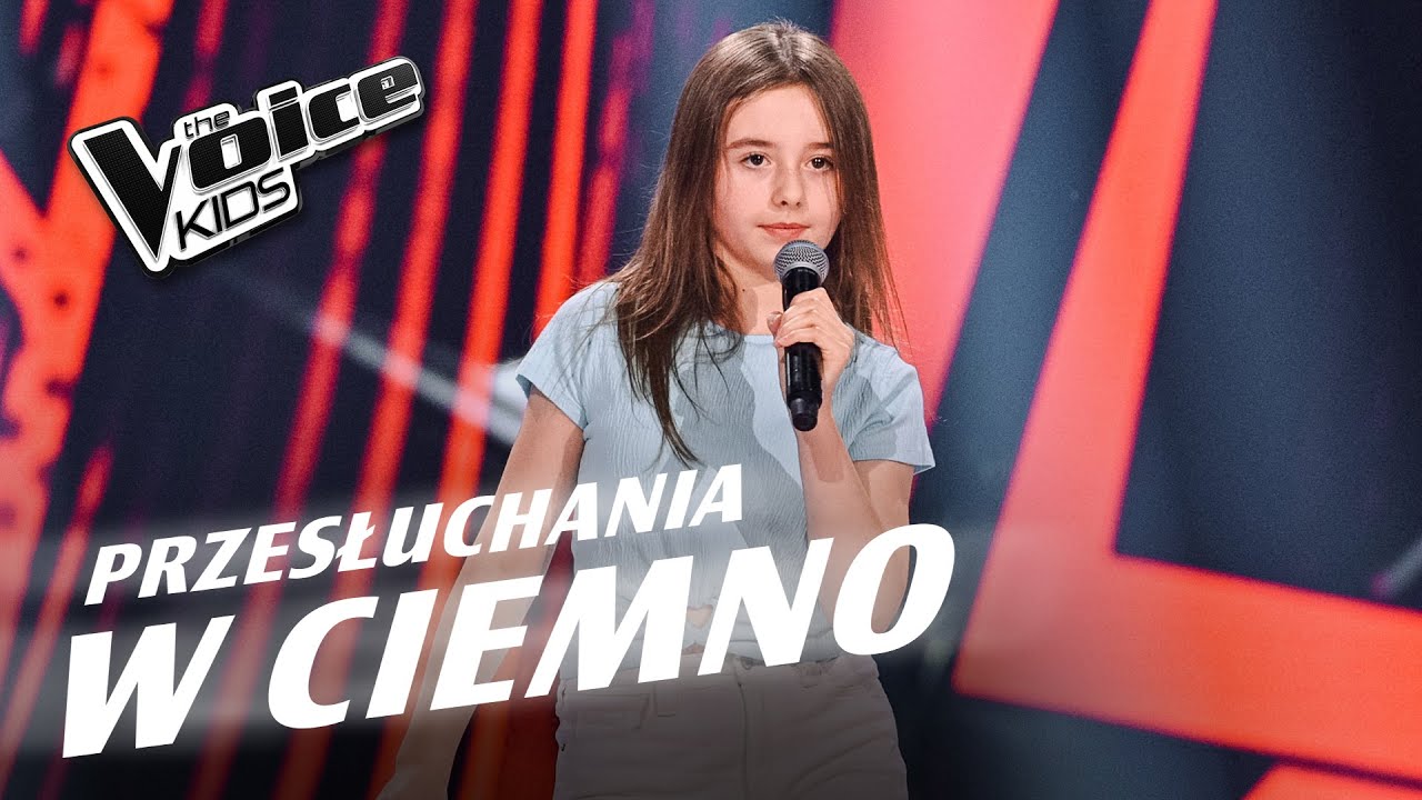 Elena Płócienniczak - „Cykady na Cykladach” - Przesłuchania w ciemno | The Voice Kids Poland 7
