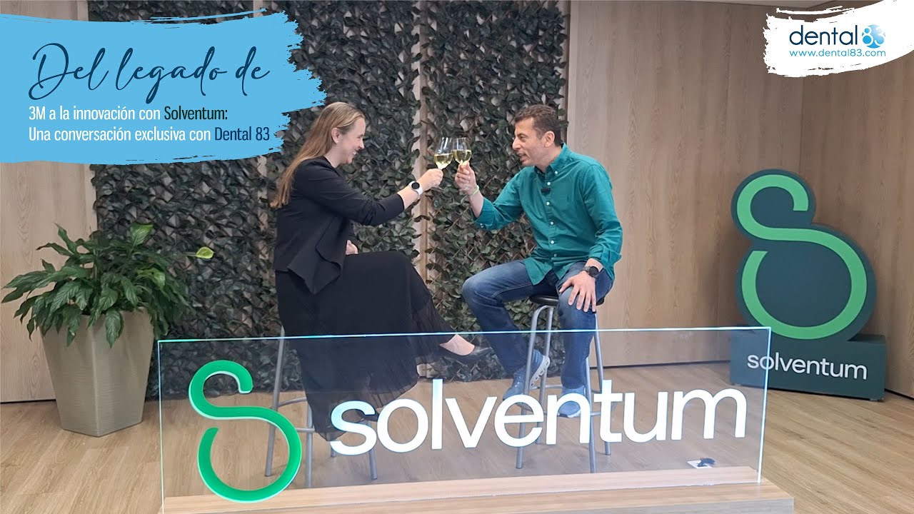 Del legado de 3M a la innovación con Solventum: Una conversación exclusiva con Dental 83