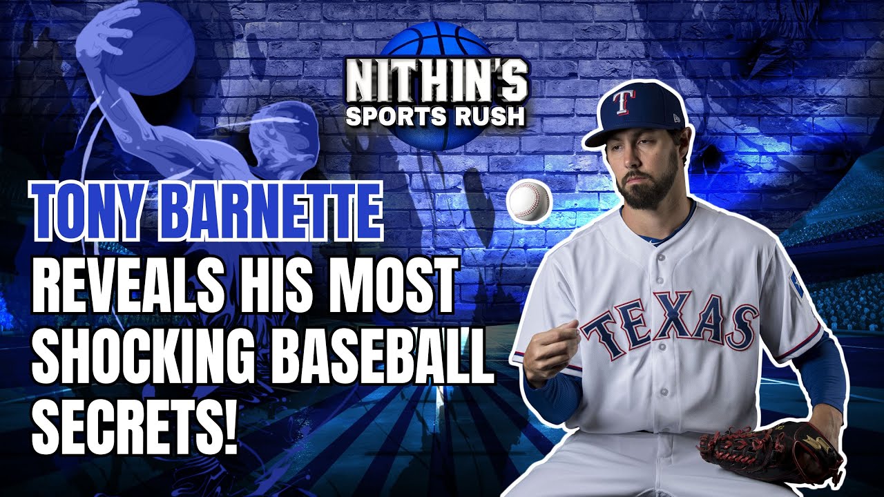 From MLB to Japan: Tony Barnette’s Baseball Journey