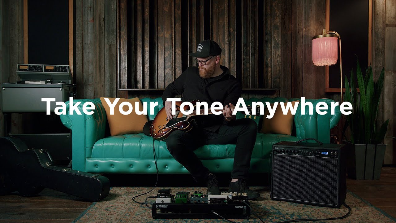 Revv D25 | Two notes + Celestion Tube Combo | Take Your Tone Anywhere