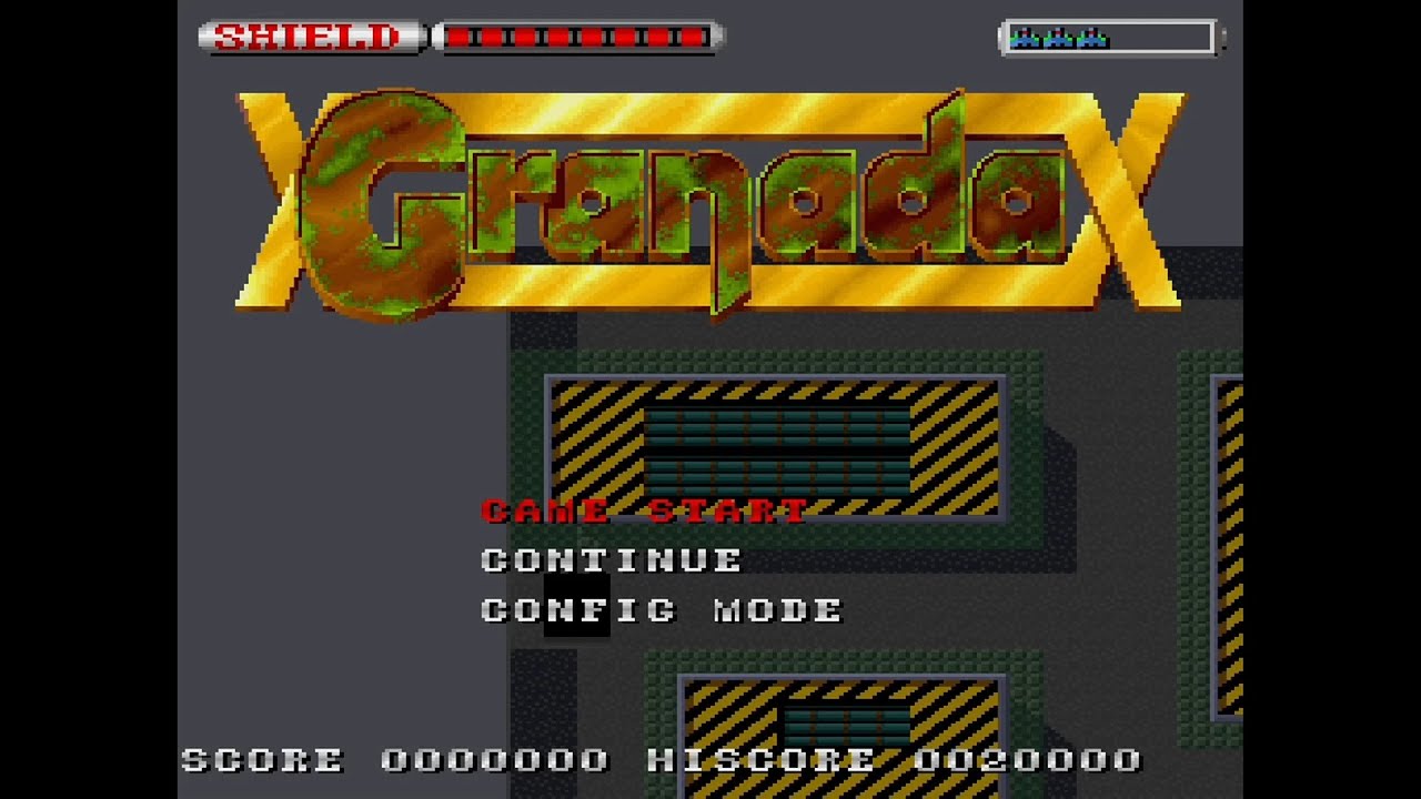 Granada en MiSTer FPGA / Sharp X68000