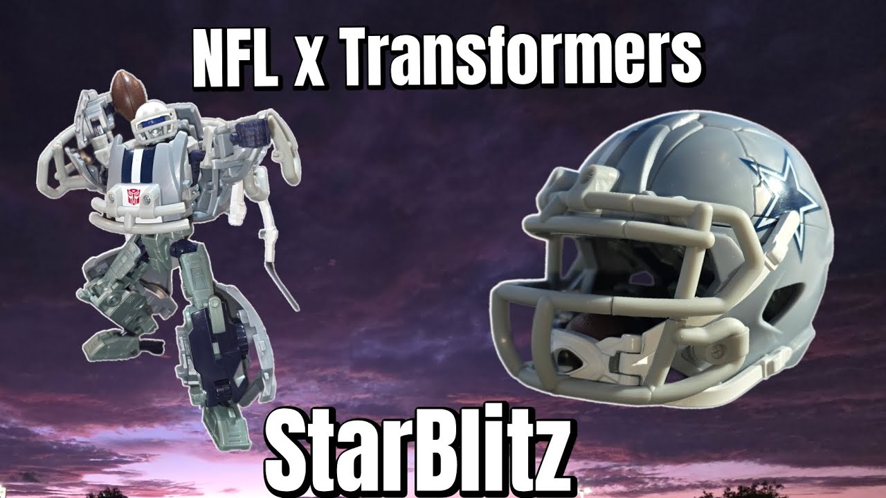 NFL x Transformers StarBlitz