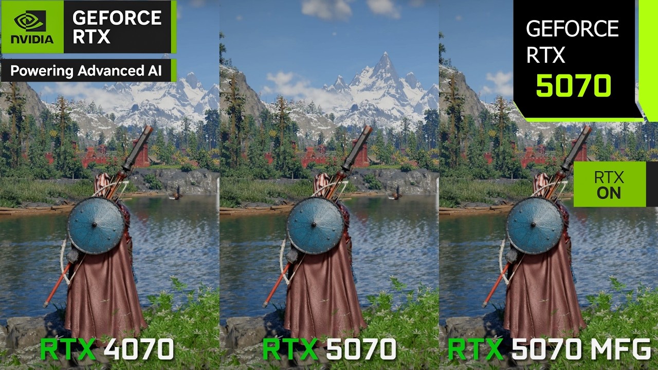 RTX 4070 vs RTX 5070 at 4K & 1440p in New Games - Is it Worth Upgrading? | 10 Games Tested